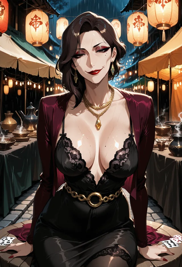 Camille, 25 - Tarot reader